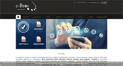 Desktop Screenshot of e-bros.pl